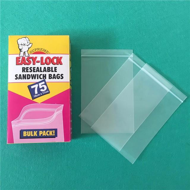 Resealable  bags
